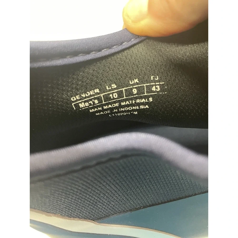 Xtratuf Wheelhouse Ankle Deck Boot Navy/White Mens Size 10 EUC